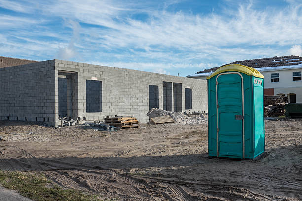 Porta potty delivery and setup in Middleport, OH